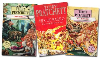 libros terry pratchett